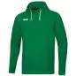 Preview: Jako Hooded Sweater Base - sport green