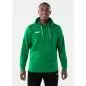 Preview: Jako Hooded Sweater Base - sport green