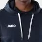 Preview: Jako Hooded Sweater Base - seablue