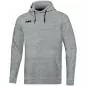 Preview: Jako Hooded Sweater Base - light grey melange