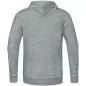 Preview: Jako Hooded Sweater Base - light grey melange