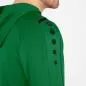 Preview: Jako Children Hooded Jacket Challenge - sport green/black