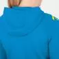 Preview: Jako Kinder Trainingsjacke Challenge mit Kapuze - JAKO blau/neongelb 