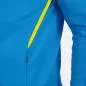 Preview: Jako Kinder Trainingsjacke Challenge mit Kapuze - JAKO blau/neongelb 