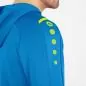 Preview: Jako Hooded Jacket Challenge - JAKO blue/neon yellow