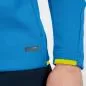 Preview: Jako Kinder Trainingsjacke Challenge mit Kapuze - JAKO blau/neongelb 