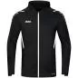Preview: Jako Hooded Jacket Challenge - black/white