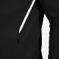 Preview: Jako Trainingsjacke Challenge mit Kapuze - schwarz/weiß