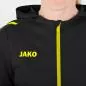 Preview: Jako Hooded Jacket Challenge - black/citro