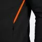Preview: Jako Children Hooded Jacket Challenge - black/neon orange