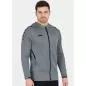 Preview: Jako Hooded Jacket Challenge - stone grey/black