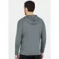 Preview: Jako Hooded Jacket Challenge - stone grey/black