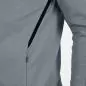 Preview: Jako Children Hooded Jacket Challenge - stone grey/black