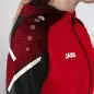 Preview: Jako Hooded Jacket Performance - red/black