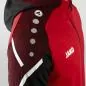 Preview: Jako Hooded Jacket Performance - red/black