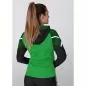 Preview: Jako Kapuzenjacke Performance - soft green/schwarz