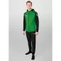 Preview: Jako Kapuzenjacke Performance - soft green/schwarz