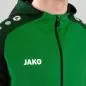 Preview: Jako Kapuzenjacke Performance - soft green/schwarz