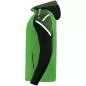 Preview: Jako Hooded Jacket Performance - soft green/black
