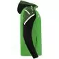 Preview: Jako Kapuzenjacke Performance - soft green/schwarz