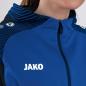 Preview: Jako Children Hooded Jacket Performance - royal/seablue