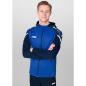 Preview: Jako Children Hooded Jacket Performance - royal/seablue