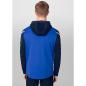 Preview: Jako Children Hooded Jacket Performance - royal/seablue