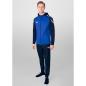 Preview: Jako Children Hooded Jacket Performance - royal/seablue