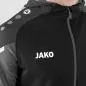Preview: Jako Hooded Jacket Performance - black/anthra light