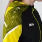 Preview: Jako Hooded Jacket Performance - black/soft yellow