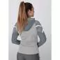 Preview: Jako Hooded Jacket Performance - soft grey/stone grey