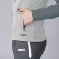 Preview: Jako Hooded Jacket Performance - soft grey/stone grey