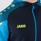 Preview: Jako Hooded Jacket Performance - seablue/JAKO blue
