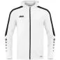Preview: Jako Hooded Jacket Power - white