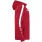 Preview: Jako Hooded Jacket Power - red
