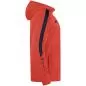 Preview: Jako Hooded Jacket Power - flame/seablue