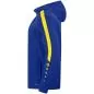 Preview: Jako Hooded Jacket Power - royal/citro