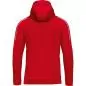 Preview: Jako Hooded Jacket Classico - red