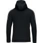 Preview: Jako Children Hooded Jacket Classico - black
