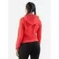 Preview: Jako Hooded Jacket Base - red