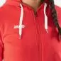 Preview: Jako Children Hooded Jacket Base - red