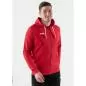 Preview: Jako Hooded Jacket Base - red