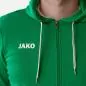 Preview: Jako Hooded Jacket Base - sport green