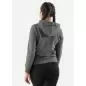 Preview: Jako Kinder Kapuzenjacke Base - anthrazit
