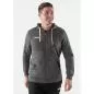 Preview: Jako Kinder Kapuzenjacke Base - anthrazit