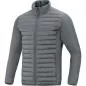 Preview: Jako Hybrid Jacket Premium - stone grey