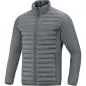 Preview: Jako Hybridjacke Premium - steingrau