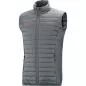 Preview: Jako Quilted Vest Premium - stone grey