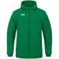Preview: Jako Coach Jacket Team With Hood - sport green