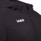 Preview: Jako Children Coach Jacket Team With Hood - black